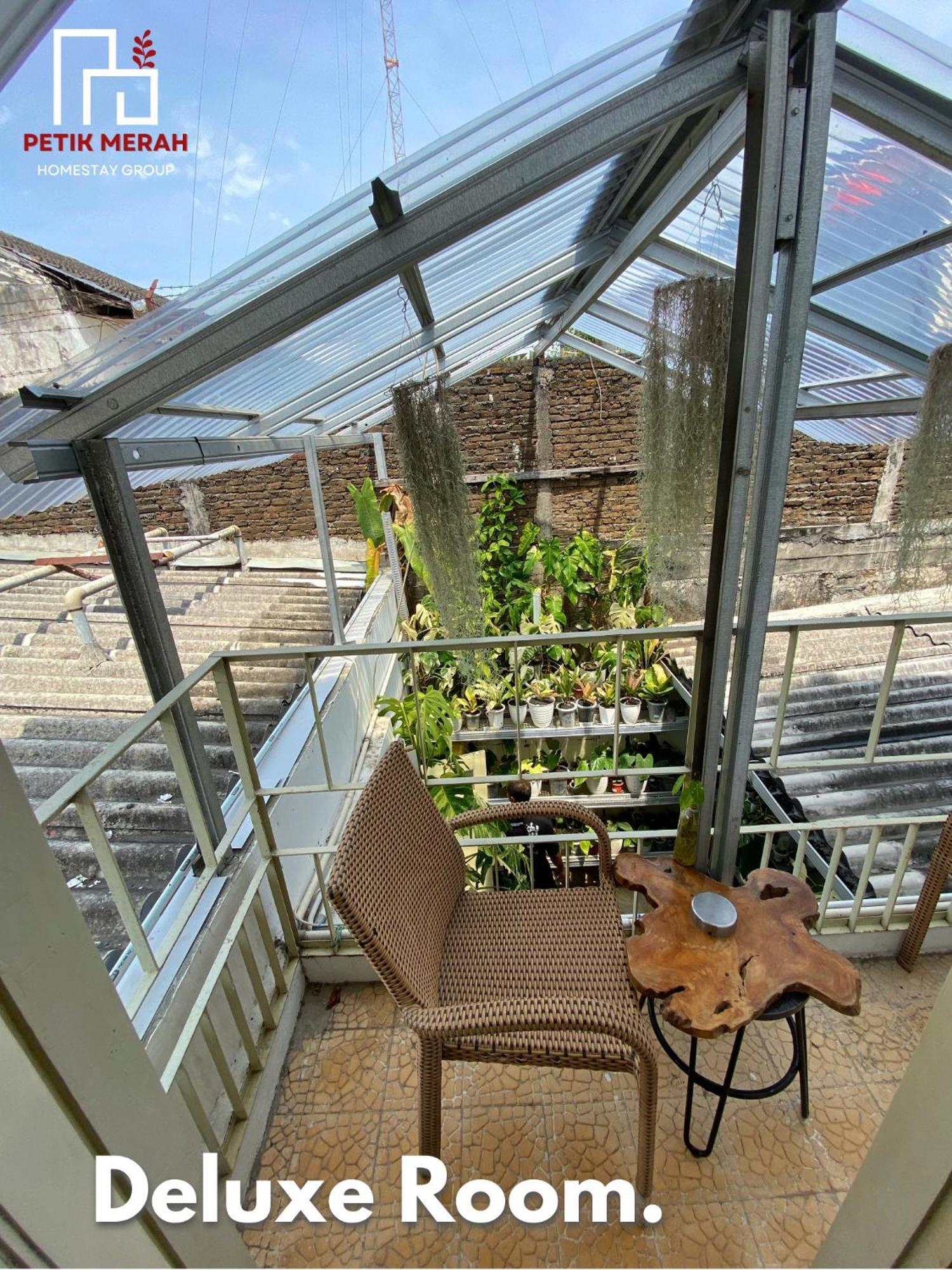 Petik Merah Homestay Pakualaman Kültér fotó